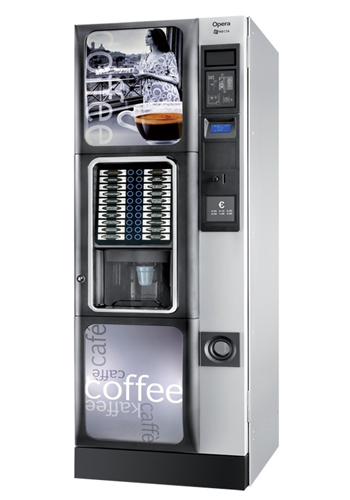 وندینگ قهوه نکتا اپرا