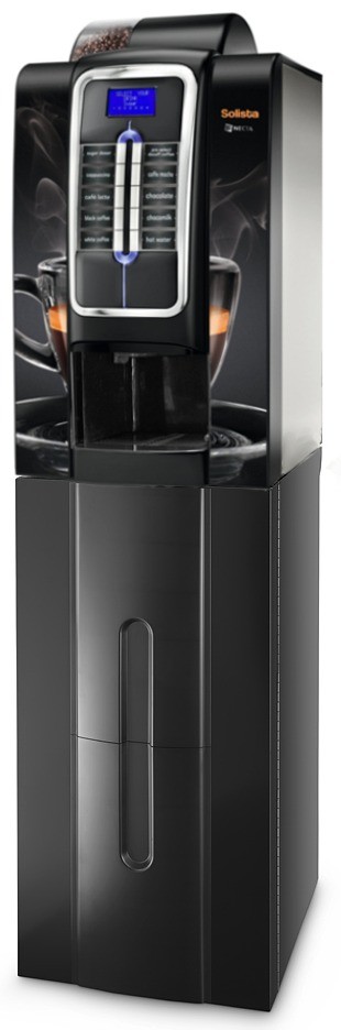 necta solista با کابینت