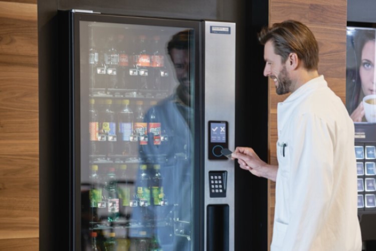 The role of the customer in the success of the vending machine business
