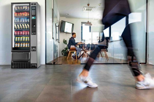 necta twist vending machine